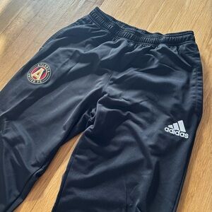 Adidas x Atlanta United Training Pants Black Size Small Inaugural Season 2016